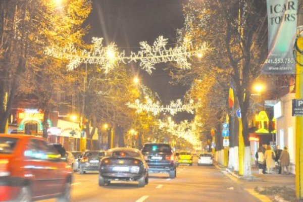 Constanţa stinge luminile de sărbătoare